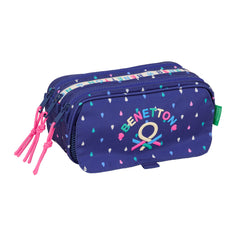 Necessaire Benetton Drop Multicolore 21,5 x 10 x 8 cm