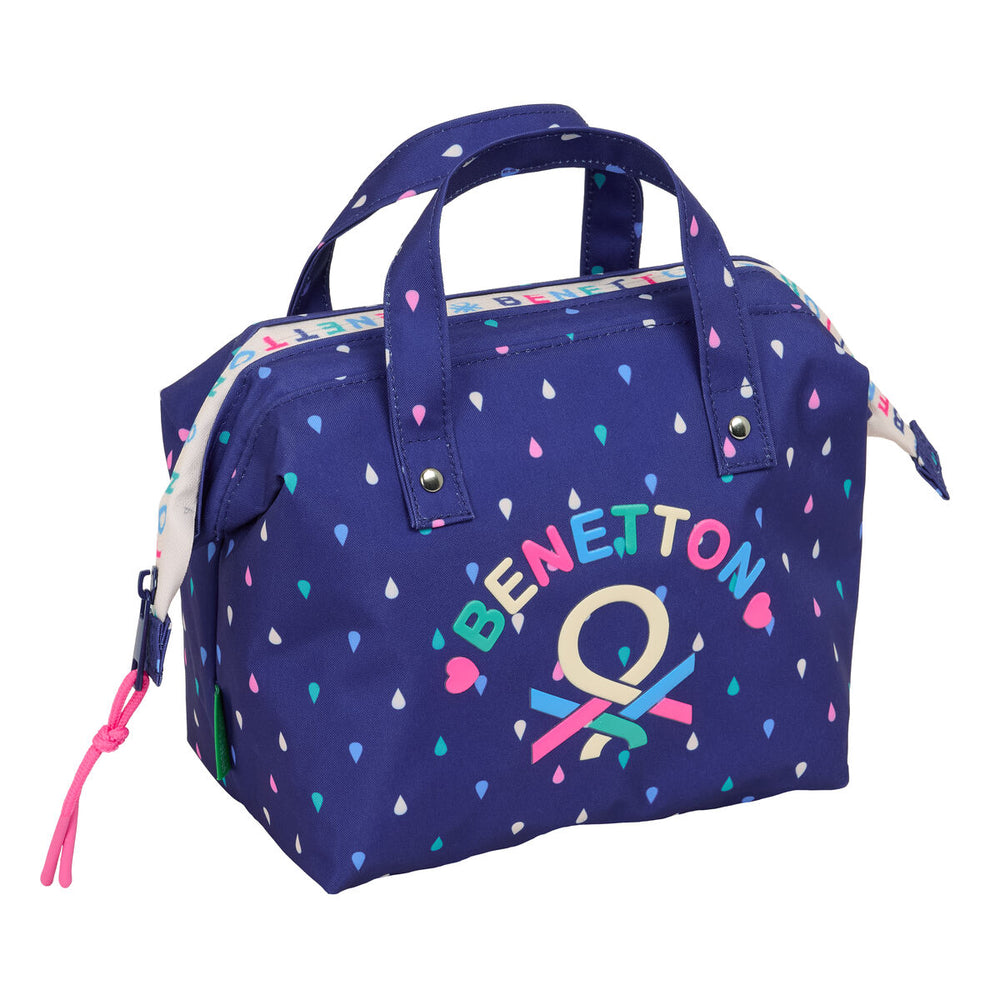 Necessaire da Viaggio Benetton Drop Multicolore 26.5 x 17.5 x 12.5 cm