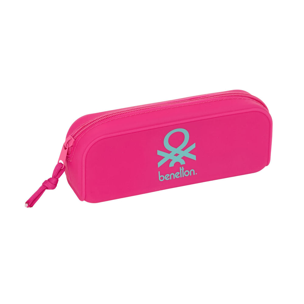 Necessaire Benetton Heart Rosa 18.5 x 7.5 x 5.5 cm