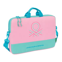 Valigetta per Portatile Benetton Dolce Multicolore 40 x 27 x 4 cm