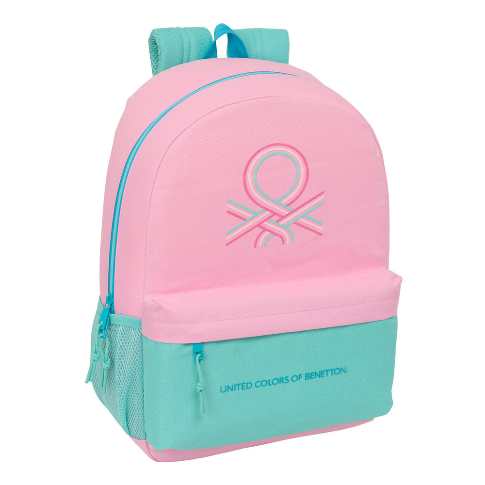 School Bag Benetton Dolce Multicolour 30 x 46 x 14 cm