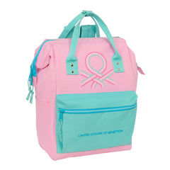 Zaino Scuola Benetton benetton Multicolore 27 x 40 x 19 cm