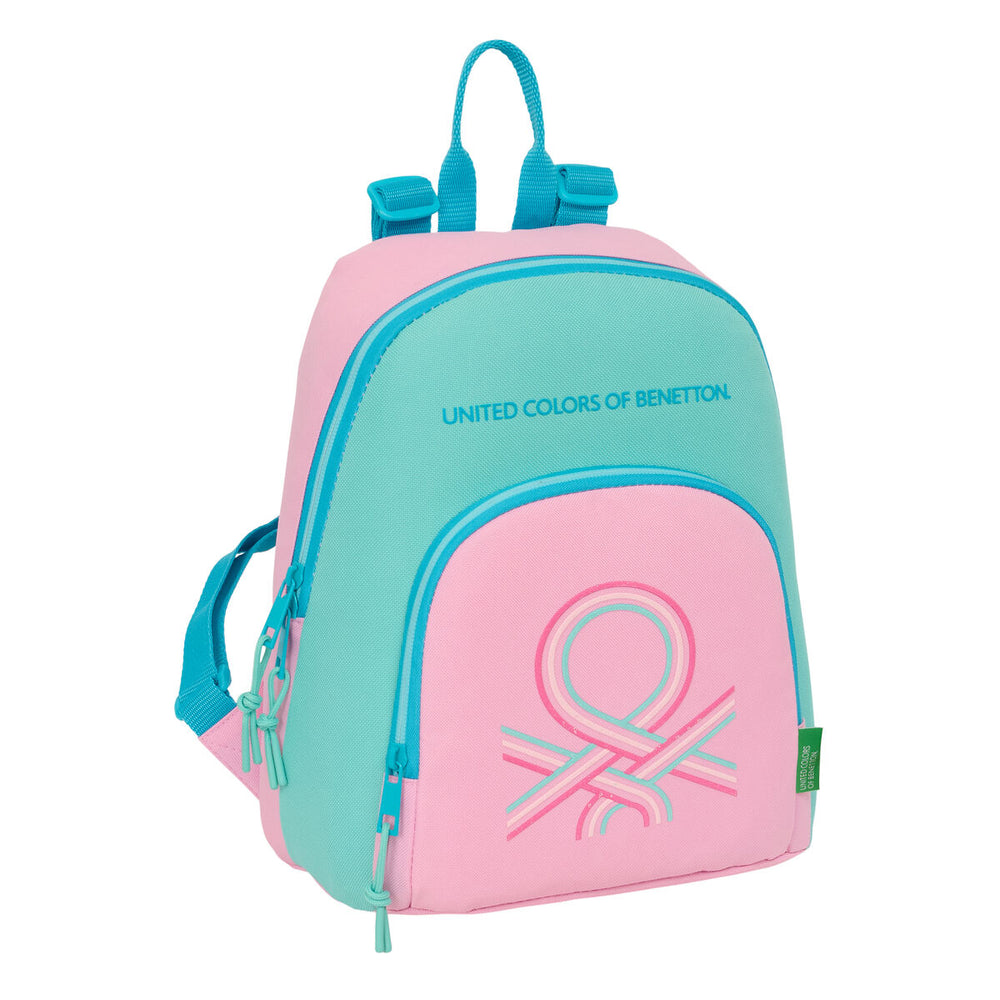 Zaino Benetton Dolce Multicolore 25 x 30 x 13 cm