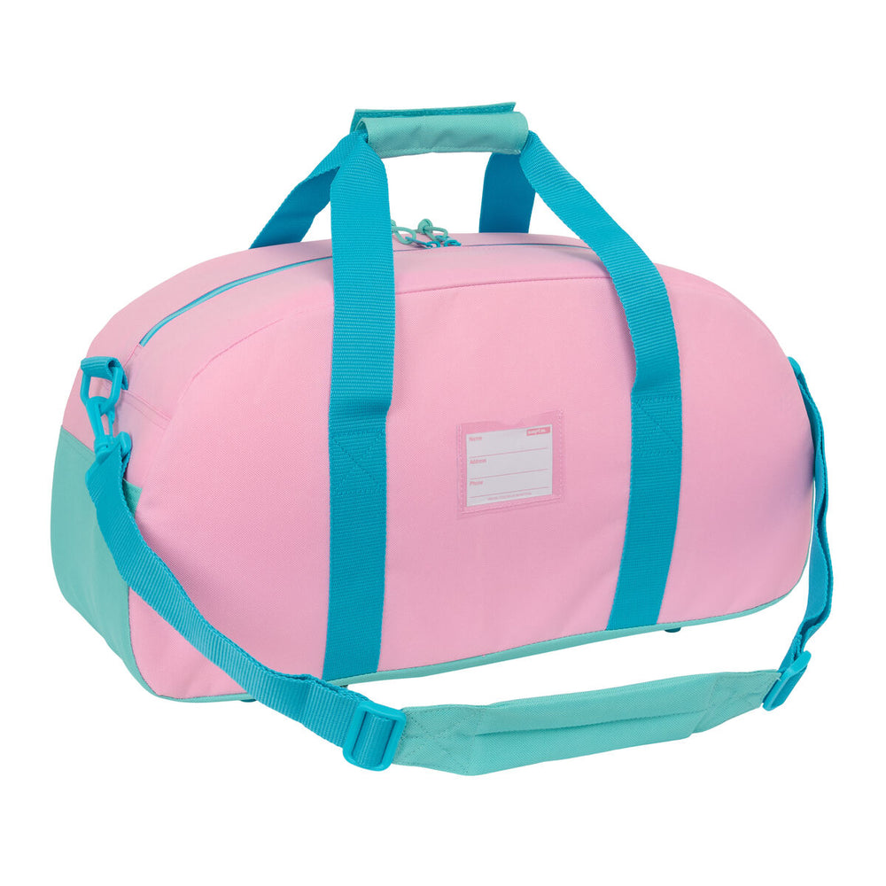 Borsa da Palestra Benetton Dolce Multicolore 50 x 26 x 20 cm