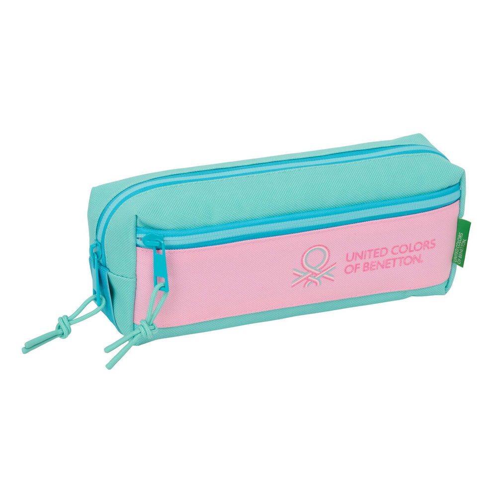 Necessaire Benetton Dolce Multicolore 22 x 8,5 x 6 cm