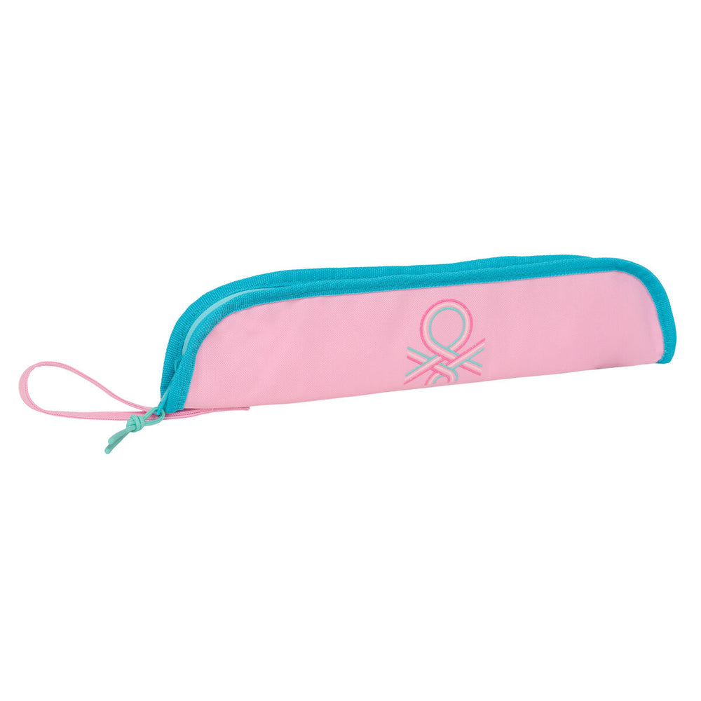 Portaflauto Benetton Dolce Multicolore 37 x 8 x 2 cm