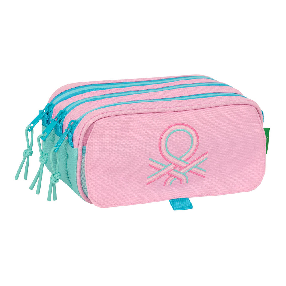 Necessaire Benetton Dolce Multicolore 21,5 x 10 x 8 cm
