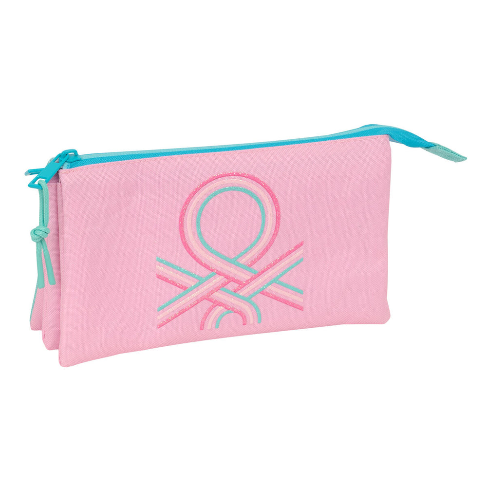 Necessaire Benetton Dolce Multicolore 22 x 12 x 3 cm