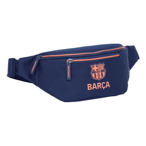 Marsupio F.C. Barcelona Blu Marino Sportivo 23 x 12 x 9 cm