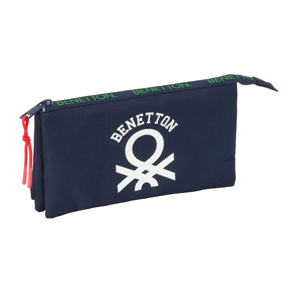 Necessaire Benetton Together Blu Marino 22 x 12 x 3 cm