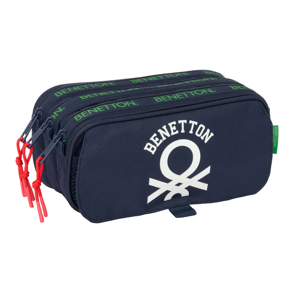 Necessaire Benetton Together Blu Marino 21,5 x 10 x 8 cm