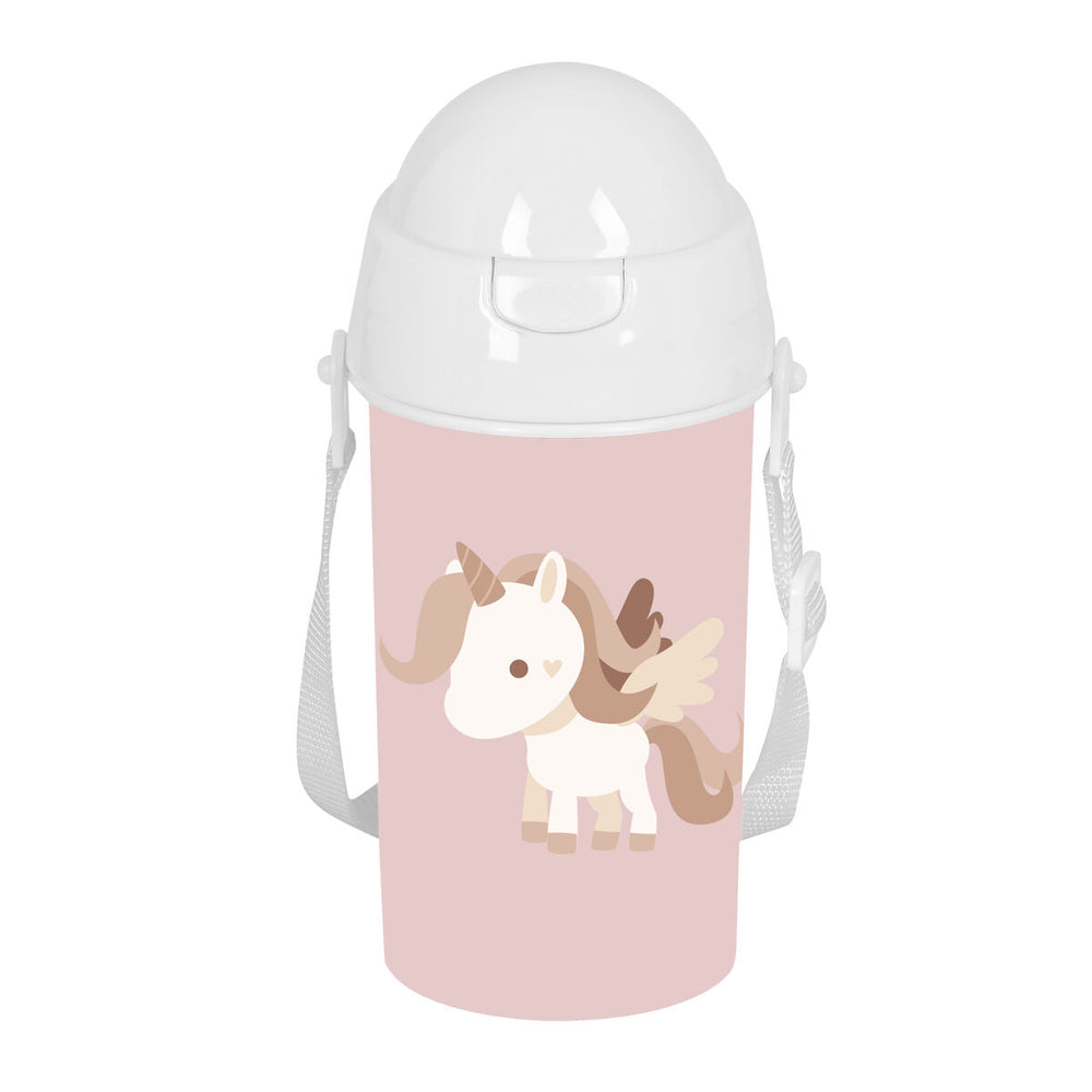 Bottiglia d'acqua Safta Unicornio PVC 500 ml