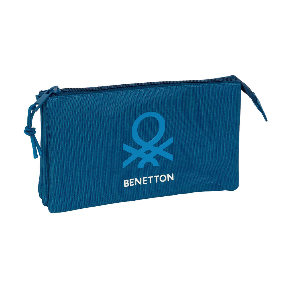 Portatodo Benetton Marino Azul marino 22 x 12 x 3 cm