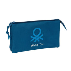 Portatodo Benetton Marino Azul marino 22 x 12 x 3 cm