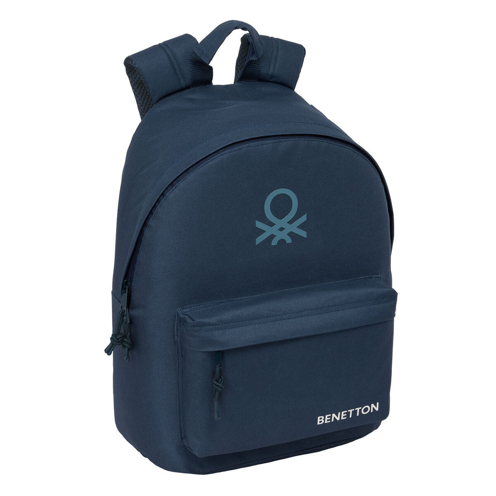 Mochila Escolar Benetton benetton basics 31 x 41 x 16 cm