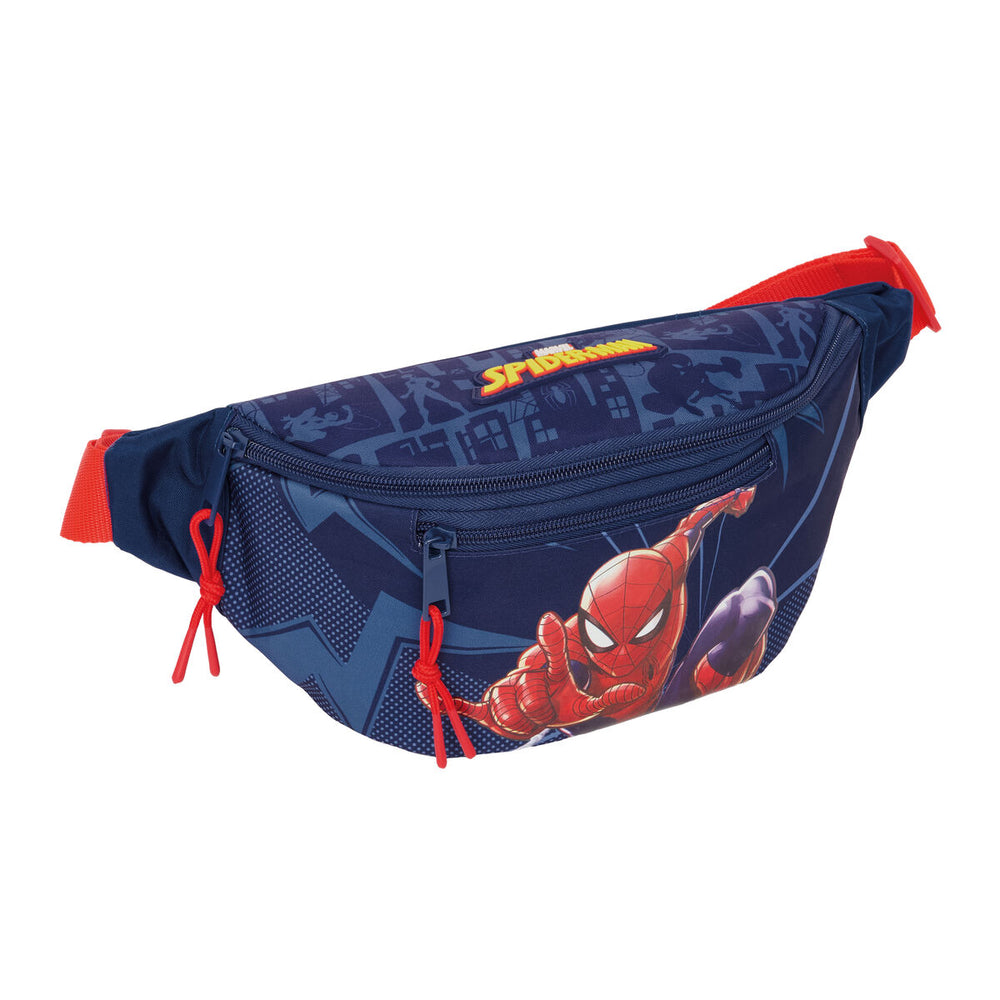 Marsupio Spider-Man Azzurro 23 x 12 x 9 cm