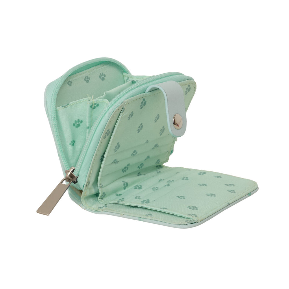 Portafogli Snoopy Verde Verde Turchese