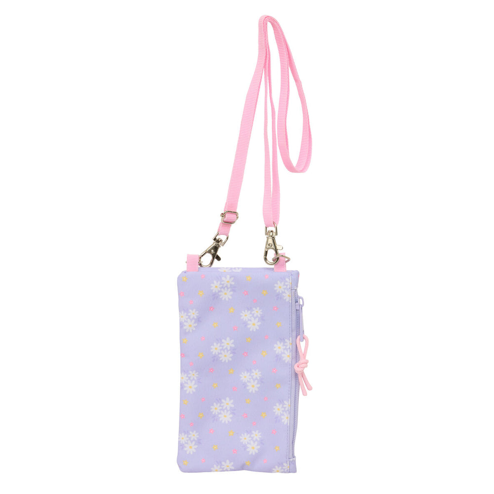 Monedero Safta Bouquet Rosa Lila