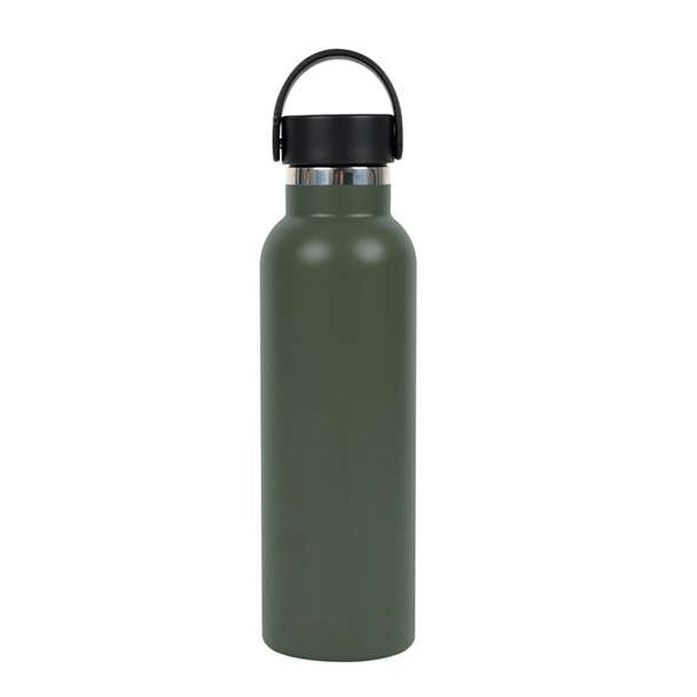 Bottiglia d'acqua Safta Verde camo Silicone Acciaio inossidabile