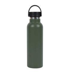 Bottiglia d'acqua Safta Verde camo Silicone Acciaio inossidabile