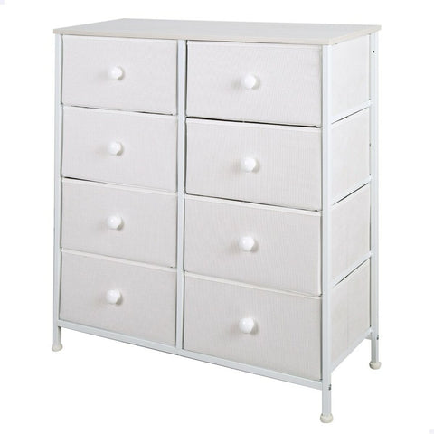 Cómoda Max Home Blanco 80 x 81 x 30 cm