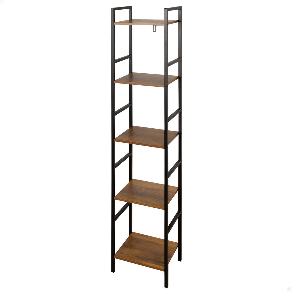 Scaffale Max Home Ferro Legno MDF 5 Mensole 30 X 144 X 24 CM