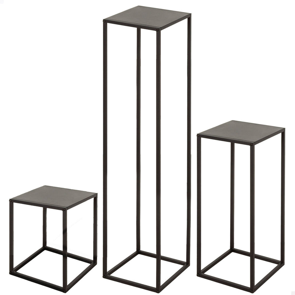 Set di 3 Tavolini Max Home 30 x 90 x 30 cm