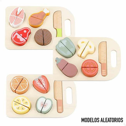 Wooden Game Colorbaby Wood 22 x 25 x 15 cm