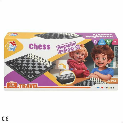 Scacchi Colorbaby 19 x 19 cm