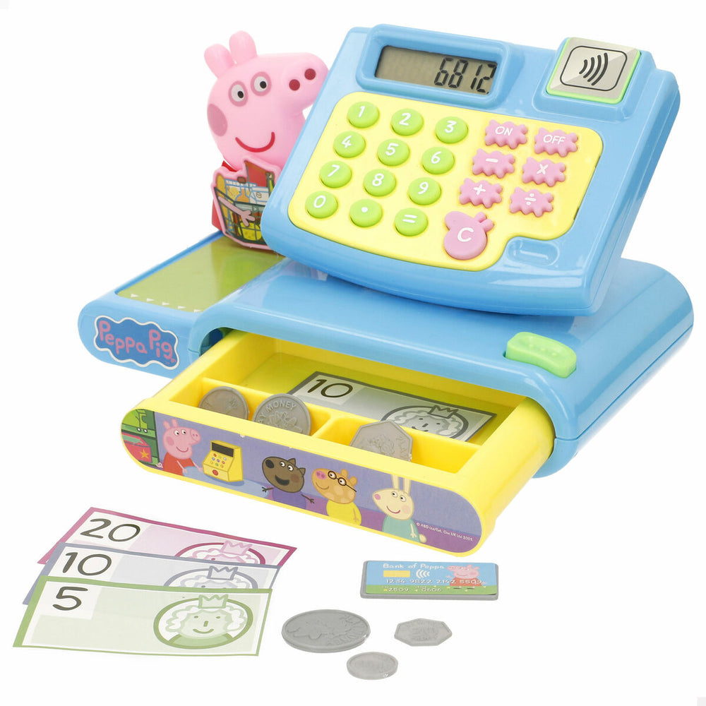 Registratore di Cassa a Giocattolo Peppa Pig