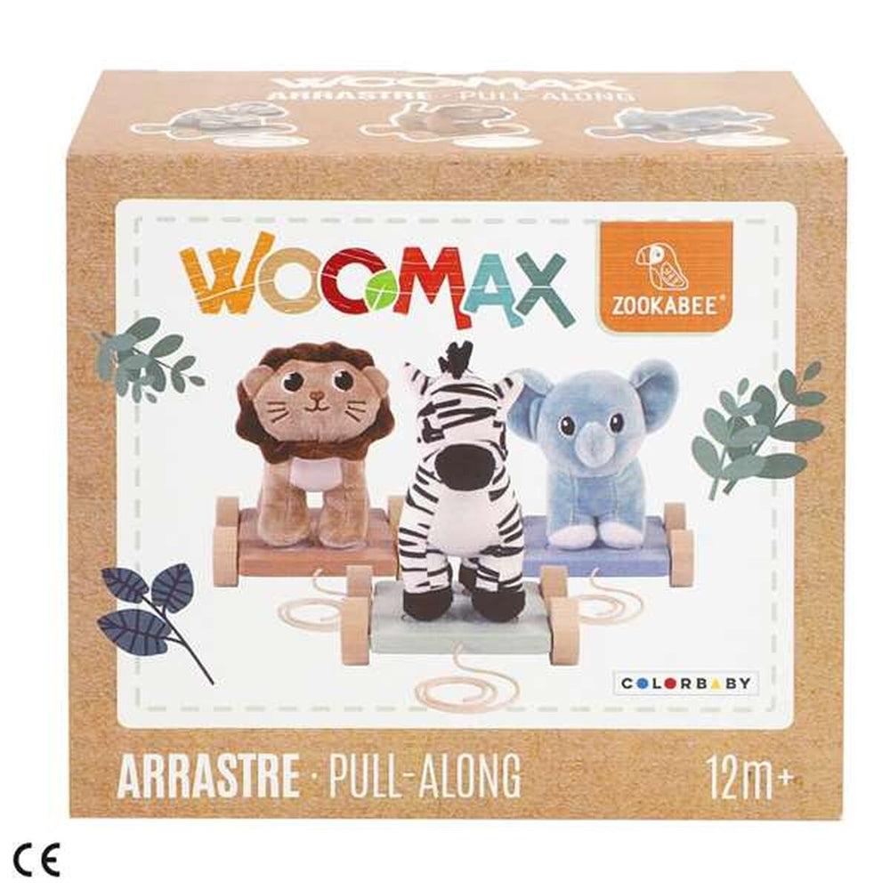 Peluche Colorbaby Legno
