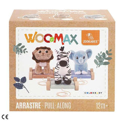 Peluche Colorbaby Legno