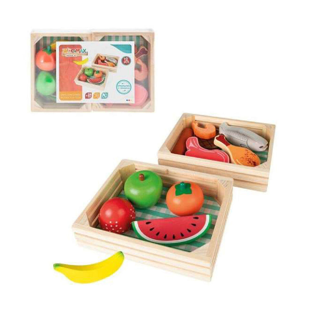 Set di Alimenti giocattolo Woomax 46471 (12 pcs)