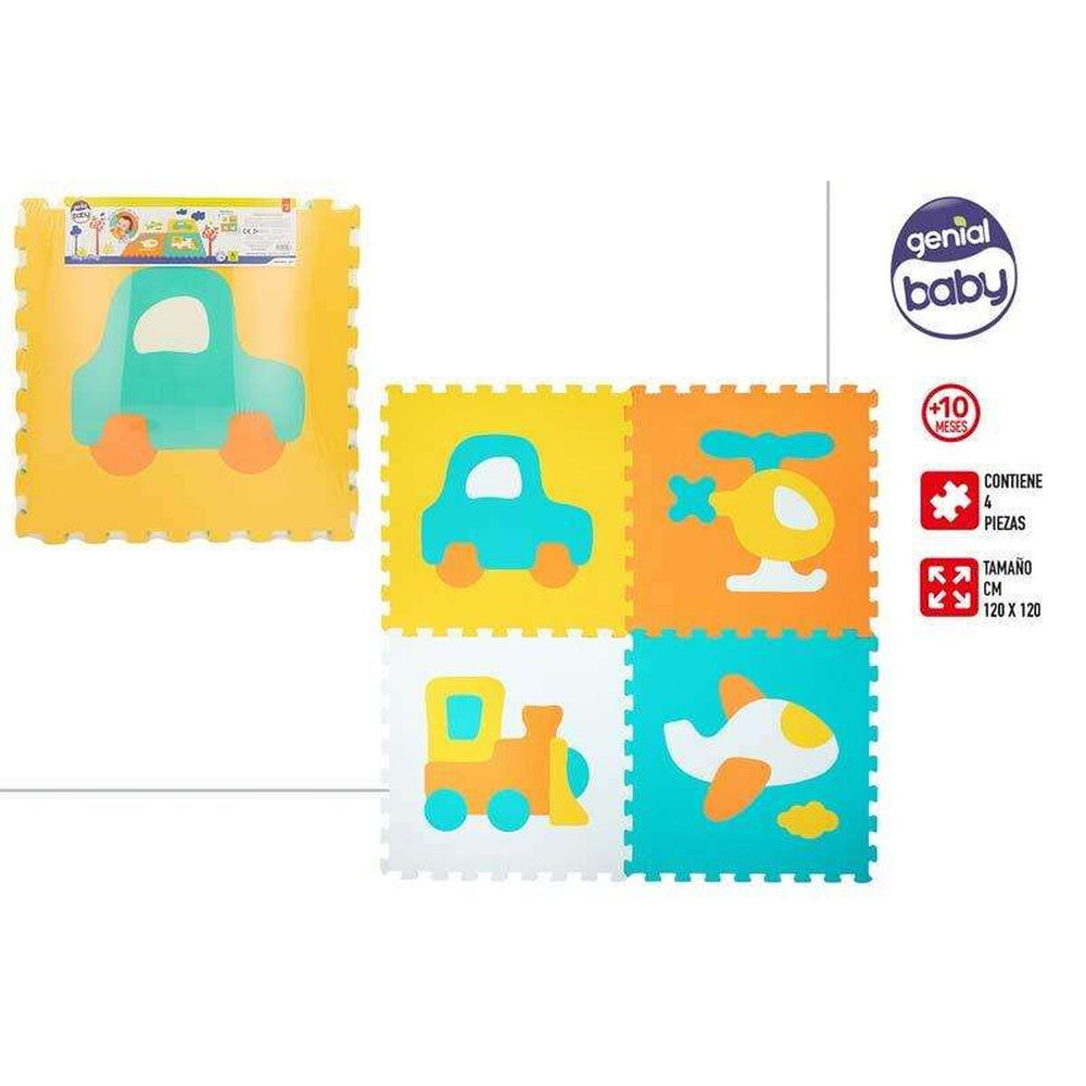 Kit de Bisutería Colorbaby 4 Piezas (4 Unidades)