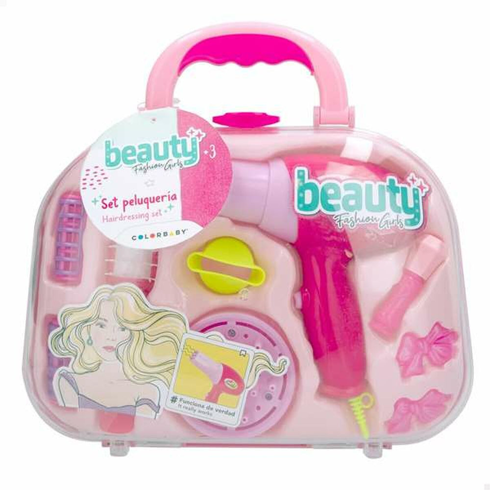 Hair Dressing Set Colorbaby 29.5 x 8.5 x 23 cm