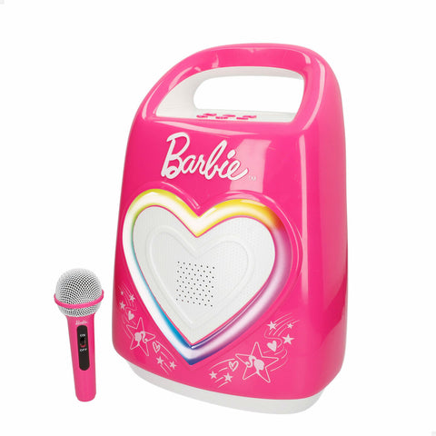 Microfono Karaoke Barbie