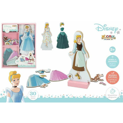 Magnetic Interchangeable Puzzle Woomax