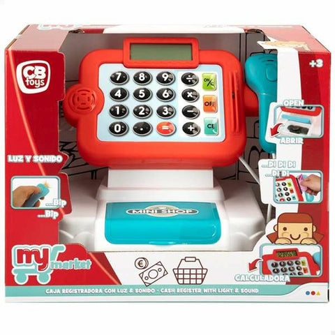 Registratore di Cassa a Giocattolo Colorbaby MyMarket