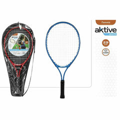 Racchetta da Tennis Aktive Azzurro Rosso (59 cm) Per bambini