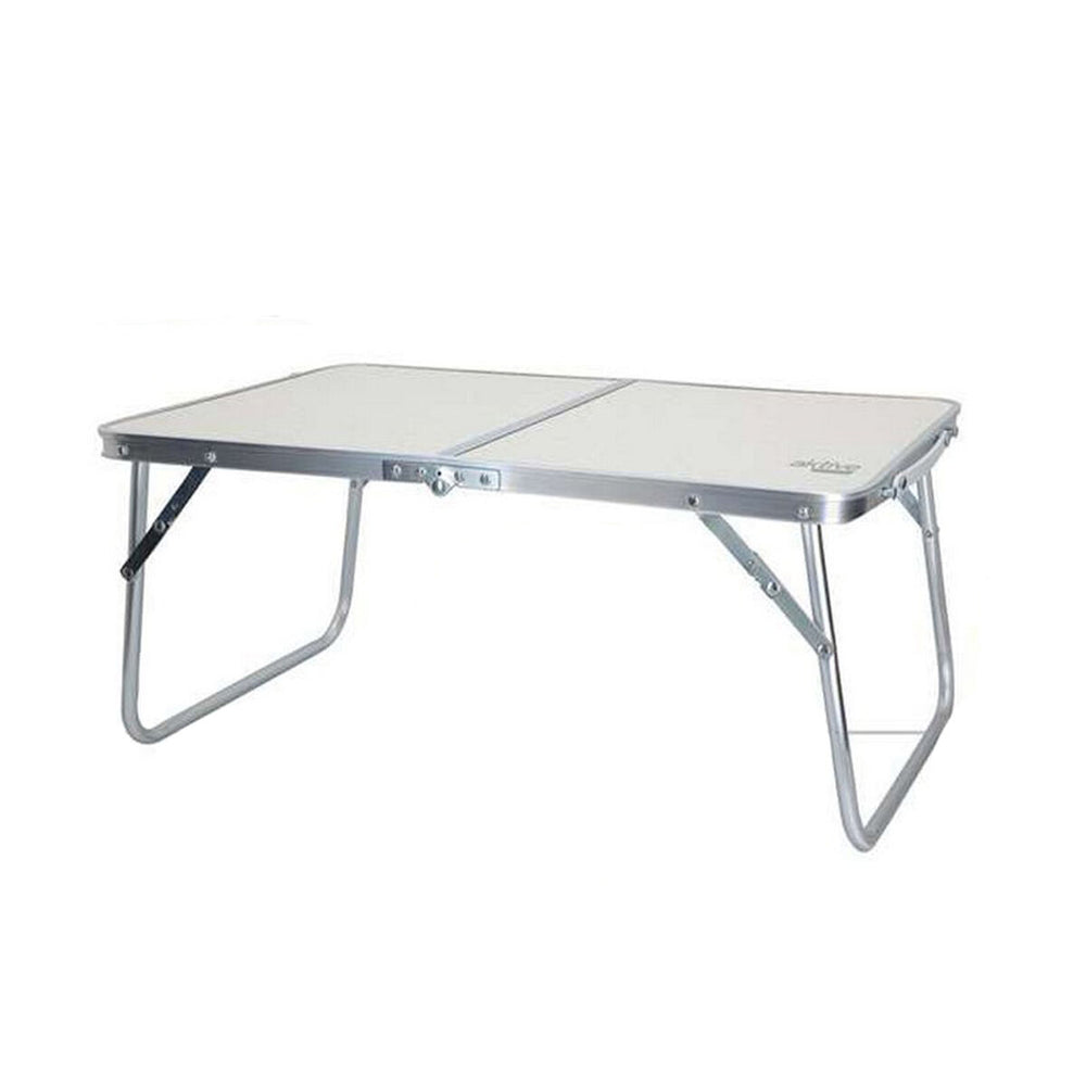 Tavolino Aggiuntivo Colorbaby Spiaggia Alluminio Pieghevole (60 x 40 x 26 cm)