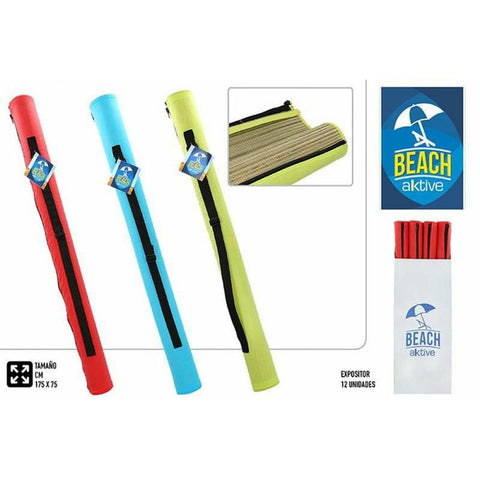 Tappetino da spiaggia Colorbaby Giallo Azzurro Rosso PVC 75 x 175 cm