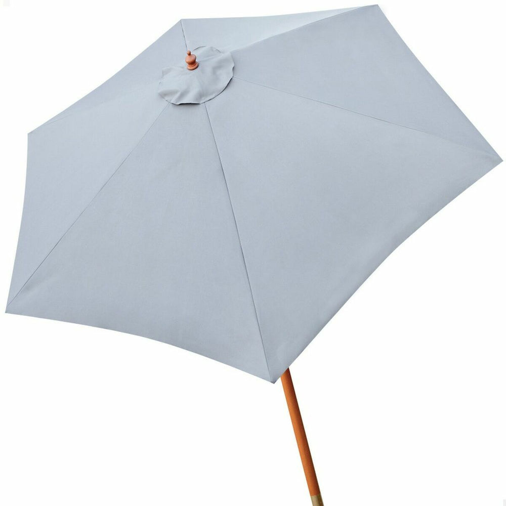 Ombrellone Aktive Grigio Ø 4,8 cm 300 cm Legno