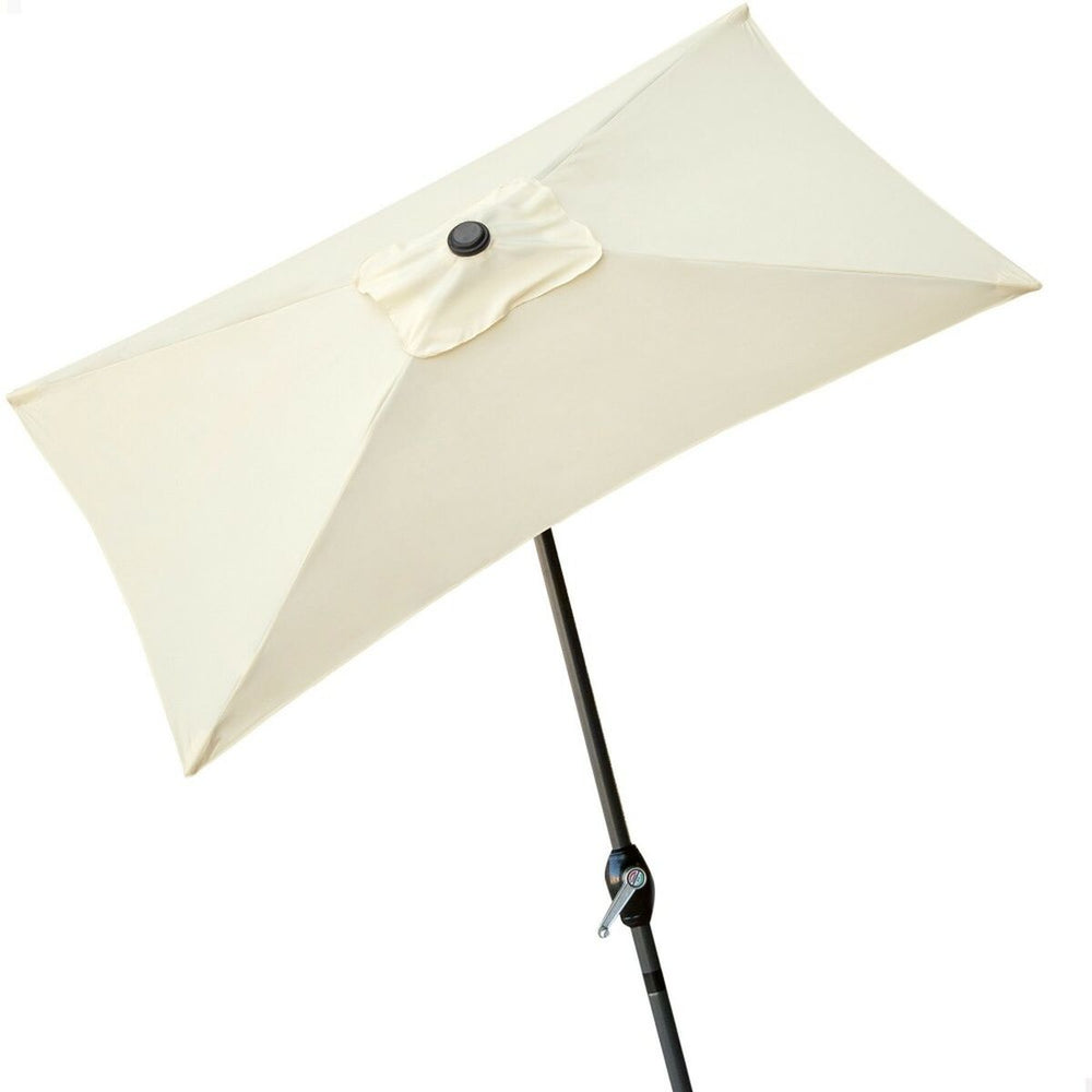 Ombrellone Aktive Crema 200 x 235 x 120 cm 200 x 240 x 120 cm