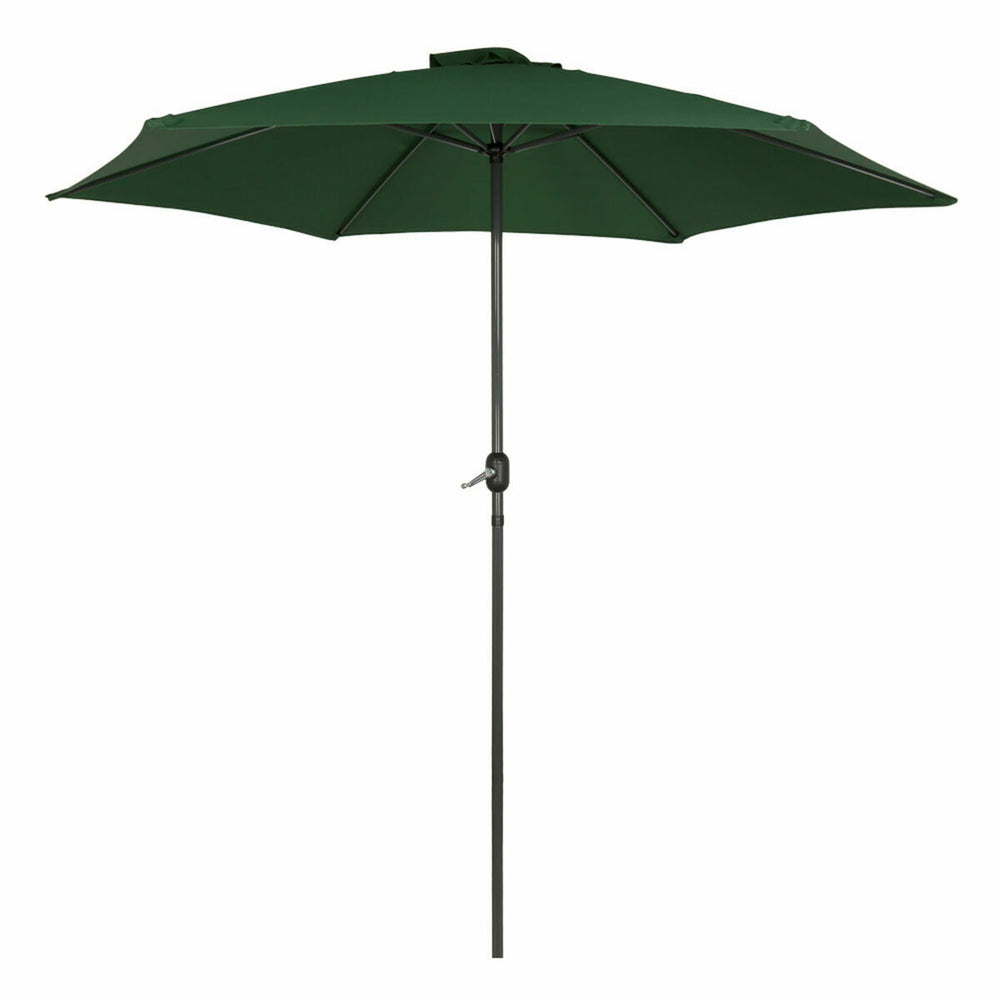 Ombrellone Aktive Verde Alluminio 300 cm Ø 4,8 cm