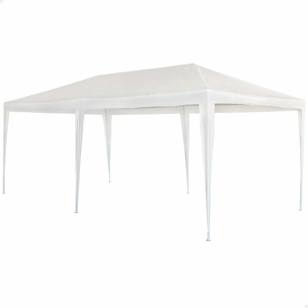 Gazebo Aktive White 300 x 600 cm Metal Plastic