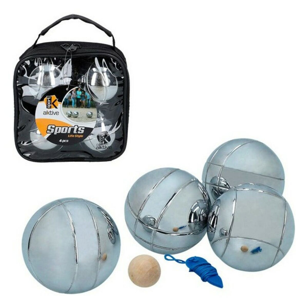 Gioco di Bocce Aktive Metallo 16 x 7 x 17 cm