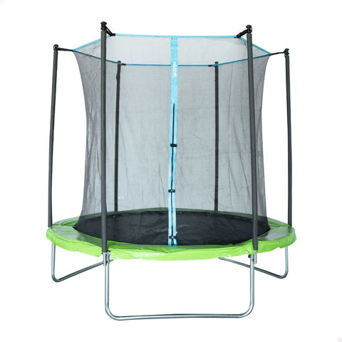 Kids Trampoline with Safety Enclosure Aktive 244 x 239 x 244 cm Ø 244 cm