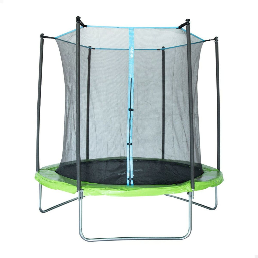 Trampolino per Bambini con Rete di Sicurezza Aktive 244 x 239 x 244 cm Ø 244 cm