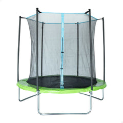 Trampolino per Bambini con Rete di Sicurezza Aktive 244 x 239 x 244 cm Ø 244 cm