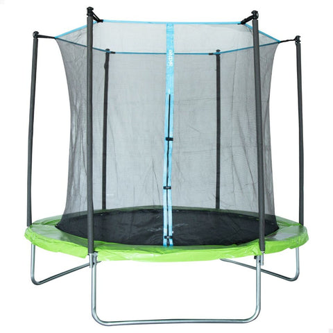 Kids Trampoline with Safety Enclosure Aktive 305 x 256 x 305 cm Ø 305 cm